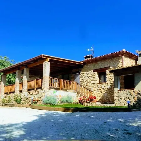 Cr La Carrasca Villa Riópar Buitenkant foto